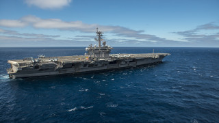 Large ship ocean sky background 3 - a large ship in the middle of the ocean free wallpaper for desktop