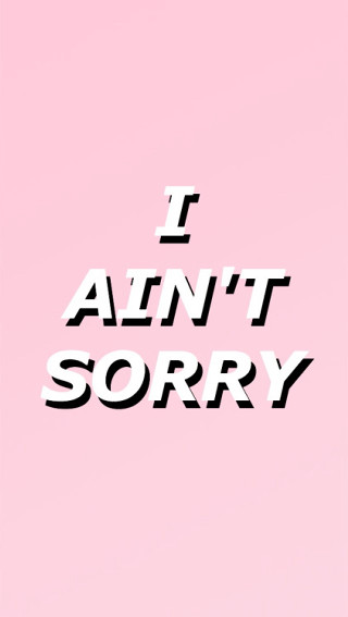 Pink background i didnt sorry - david rudnick free wallpaper