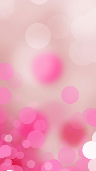 Pink white background circles light 2 - circle of light free wallpaper for mobile