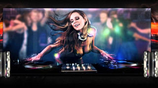 Dj ella guru holographic mixer - behance hd free wallpaper