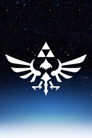 White bird triangle wings sky - a white bird free wallpaper for mobile