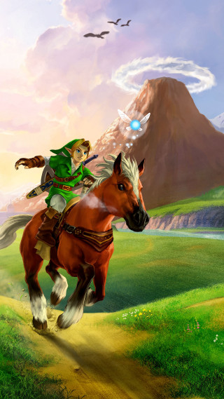 Man horse field green hat - epic free wallpaper for mobile