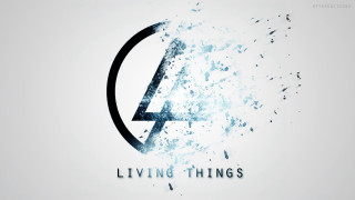 Lightning bolt living things logo 2 - thing free wallpaper