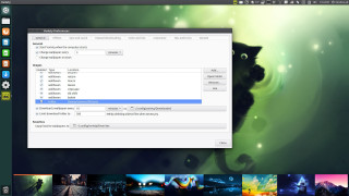 Cat on computer screen with - a cat free wallpaper