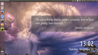 Stormy sky quote inspiration nature - everything free wallpaper