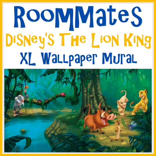 Lion king jungle animals river - poster art free wallpaper for tablet