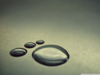Three stones drop water tabletop - a drop of water free wallpaper