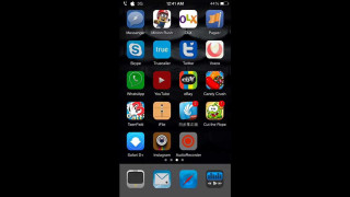 App icons black background image - screen free wallpaper