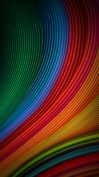 Colorful background rainbow pattern black 2 - an abstract sculpture free wallpaper for mobile