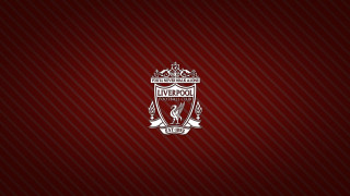 Liverpool red background white crest - the bottom of the image free wallpaper for desktop