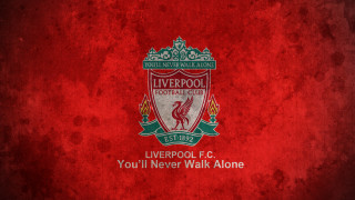 Liverpool fc quote red background - alone free wallpaper