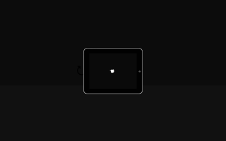 Black apple logo video screenshot - a black apple logo free wallpaper