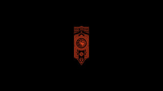 Red black clock black background - clock free wallpaper for desktop