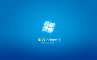 Blue wallpaper windows7 logo blue - a blue wallpaper free wallpaper for desktop