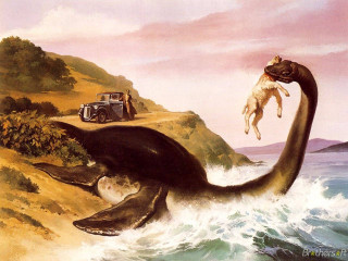 Car dog animal water truck - walton ford free wallpaper