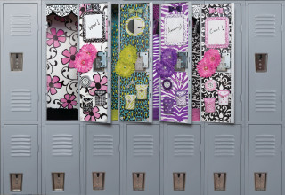 Locker flowers tags barbizon girls - the door free wallpaper