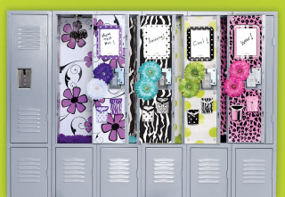 Locker flower name tag doors - book cover free wallpaper