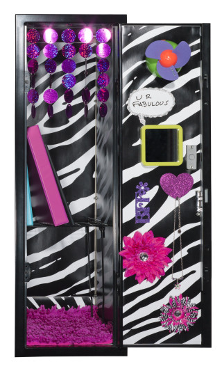 Black white locker zebra purple - product photography free wallpaper for mobile