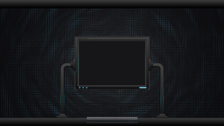 Black screen black background black - the bottom of the screen free wallpaper