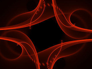 Red abstract background black center - a black center free wallpaper for desktop