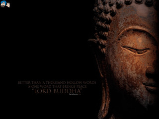 Buddha statue quote inspiration peace 4 - better free wallpaper