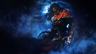 Man red black outfit dark - jacket free wallpaper