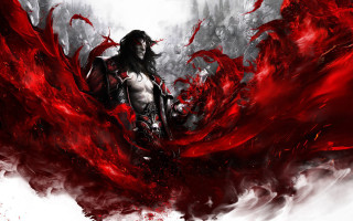 Man sword red flame hand 2 - aleksi briclot free wallpaper