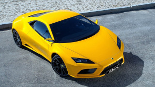 Yellow sports car beach parking - adam szentpétery free wallpaper