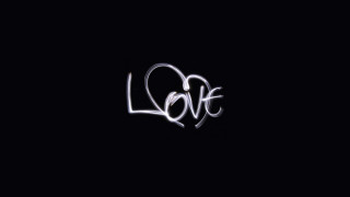 Love word heart carlos trillo - a white heart free wallpaper