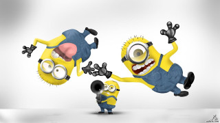 Cartoon characters dancing air together - a couple of cartoon characters free wallpaper
