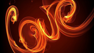 Red yellow swirly background black - alison kinnaird free wallpaper for desktop