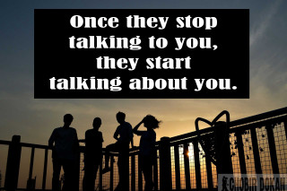 People bridge quote group standing - real life free wallpaper