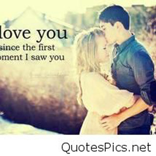 Man woman kissing tree quote - free love wallpaper for tablet