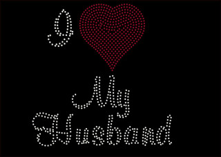 Red heart love grandma folk - a cross stitch free wallpaper