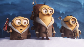 Minions despicable fun animated cartoon - despicable free wallpaper