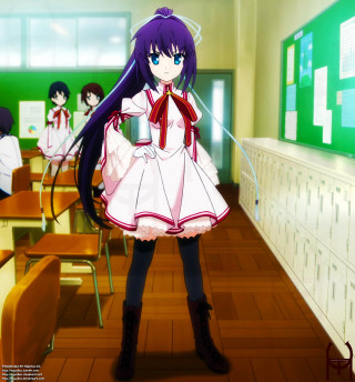 Girl school uniform classroom other - a classroom free wallpaper for tablet