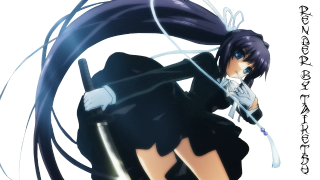 Anime girl long hair sword 11 - a anime girl free wallpaper for desktop