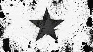 Black white star background spots - david begbie free wallpaper