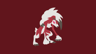 Red wolf vector furry derf - sharp claw free wallpaper