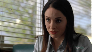 Woman concerned look chair window - blind free wallpaper