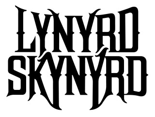 Lynyrd skynyrd black white logo - a tattoo free wallpaper for desktop