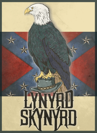 Bald eagle hat lynyrd skynyrd - bald free wallpaper for mobile