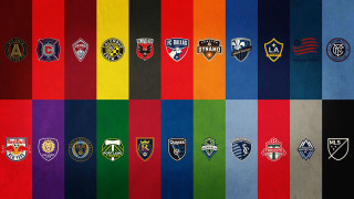 Rainbow logos black background white - temporary art free wallpaper for desktop