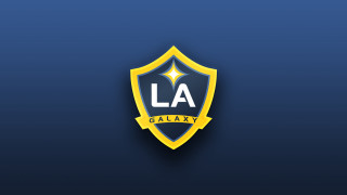 Yellow blue galaxy team logo - mosaic free wallpaper for desktop