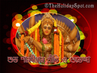 Hindu god name message image - bengal school of art free wallpaper