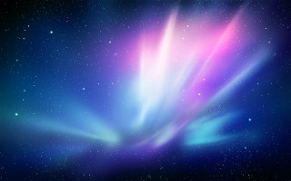 Blue pink background stars sky - free stars wallpaper for desktop