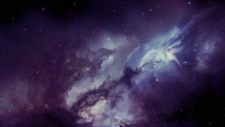 Colorful space night sky stars - the night sky free wallpaper