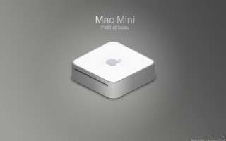 Apple macmini logo eden box - mini free wallpaper