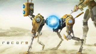 Robot dog blue ball desert - a blue ball free wallpaper