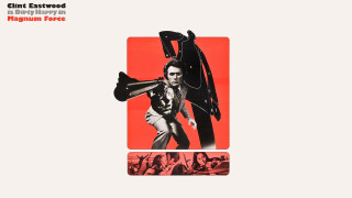 Man woman gun red background - arnold mesches free wallpaper